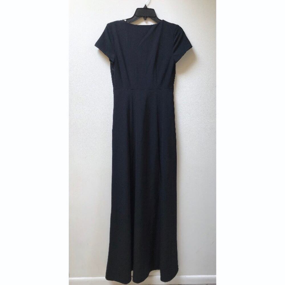 Show Me Your Mumu Geneva Black Short-sleeved Gown Maxi Dress Women’s Small $198 - Picture 10 of 10